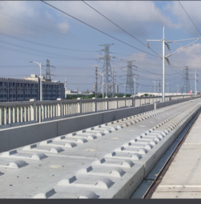 临武植筋胶在高铁无砟轨道上的应用